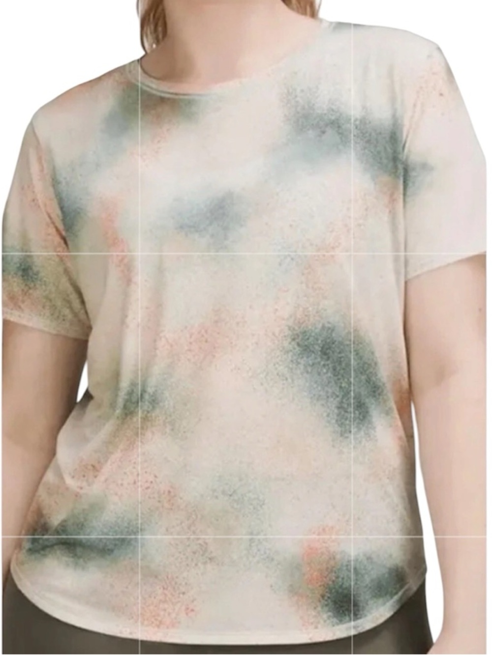 LULULEMON I Tee High Neck Running and Training Size 4